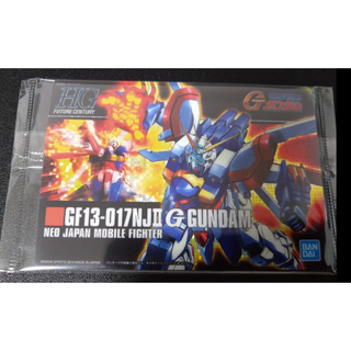 ゴッドガンダム(ガンプラパッケージアートグミ、カード)