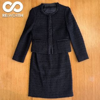 アナイ(ANAYI)の117【ANAYI】レディース アンサンブルセットアップ ブラック／サイズ38(セット/コーデ)