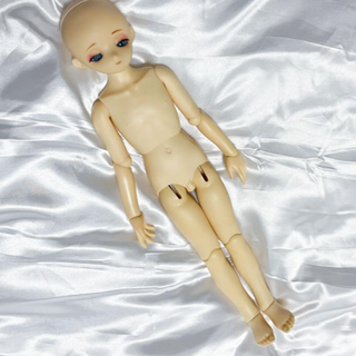 42cm ドール パラボックス ヘッド + MSD男の子ボディノーマル肌