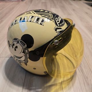 Buco ヘルメット 限定生産 ミッキー マウス ブコ レトロ ヴィンテージ