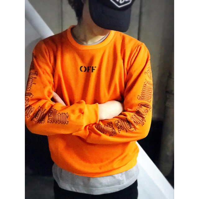OFF-WHITE - 最終値下げ Vlone×off white トレーナー スウェット