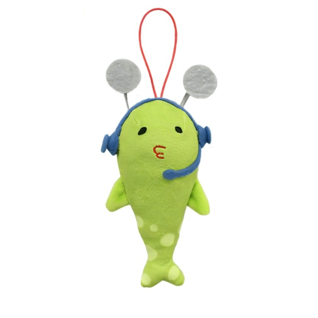  フリュー サマーウォーズ10周年 マスコット ぬいぐるみ リイチ エンタメ/ホビーのおもちゃ/ぬいぐるみ(ぬいぐるみ)の商品写真