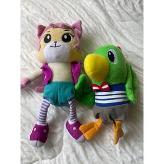 トリッピー、ニャッキぬいぐるみセット