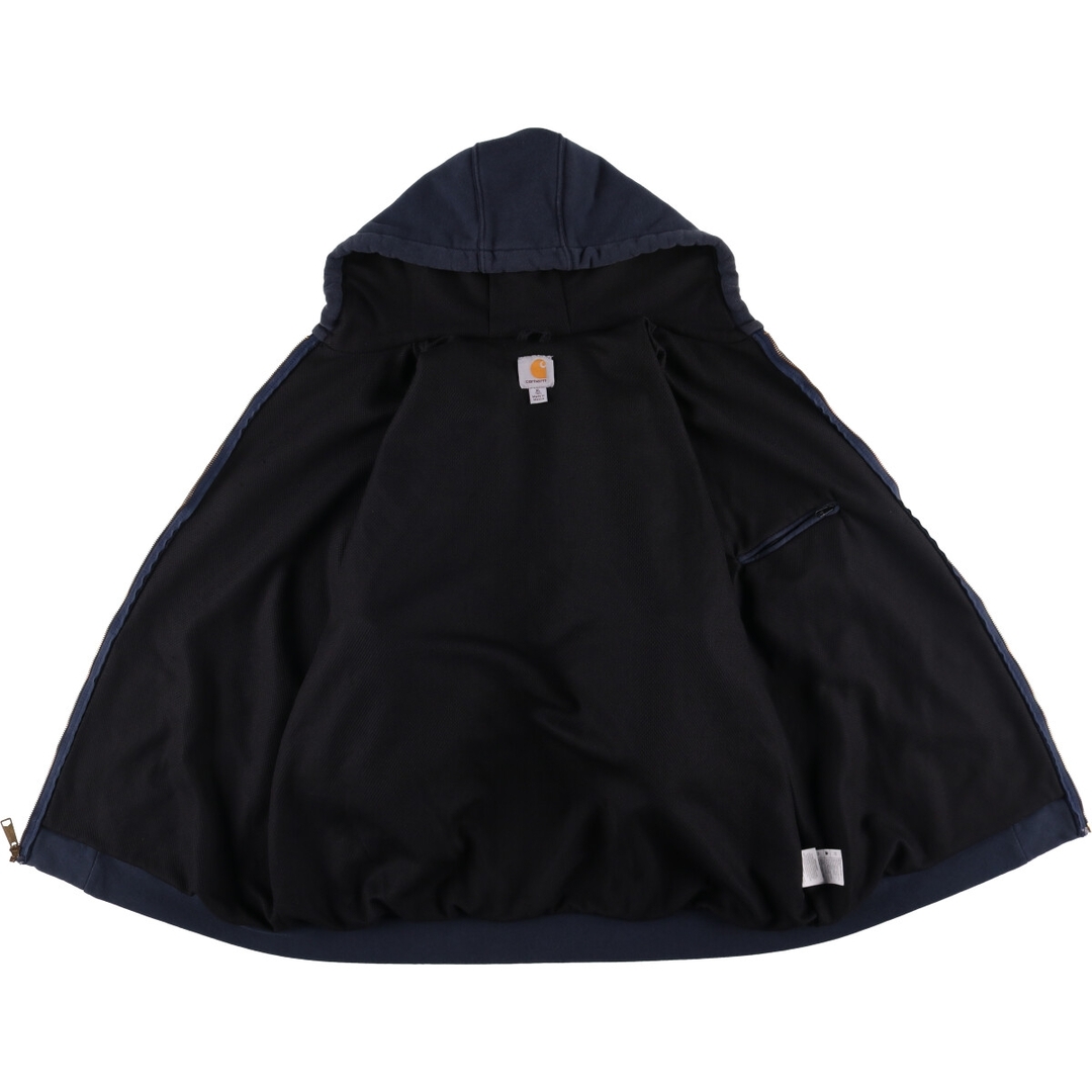 carhartt - 古着 カーハート Carhartt スウェットフルジップ