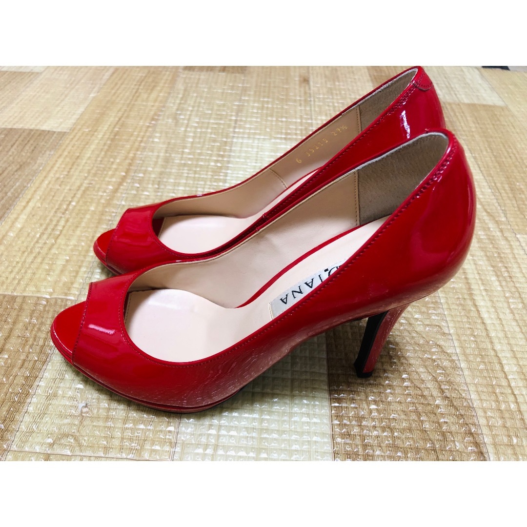 DIANA - 【ほぼ新品】DIANA ヒールの通販 by ma｜ダイアナならラクマ
