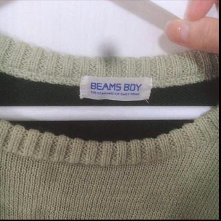 ビームスボーイ(BEAMS BOY)のBEAMS BOY  セーター(ニット/セーター)