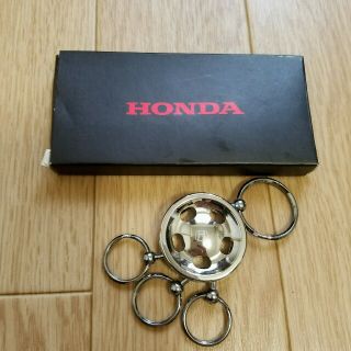 ホンダ(ホンダ)のアルミホイールキーホルダー honda(ノベルティグッズ)