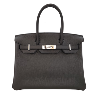 エルメス(HERMES)のエルメス  HERMES  バーキン30  トゴ  プロン  □R刻印 SV金具(ハンドバッグ)
