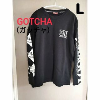 GOTCHA (ガッチャ) 長袖 ロンT Tシャツ ブランド カットソー
