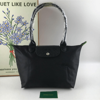 新品未使用【LONGCHAMP】トートバッグ 70周年 Mサイズ 馬刺繍