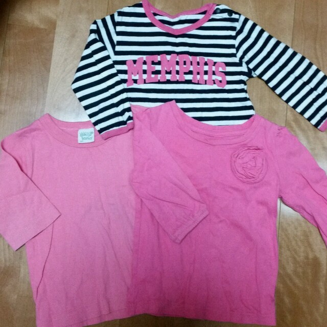 babyGAP(ベビーギャップ)のTシャツ セット 70～80㎝ キッズ/ベビー/マタニティのベビー服(~85cm)(Ｔシャツ)の商品写真