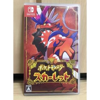 ✨ポケットモンスタースカーレットSwitch✨即日発送可