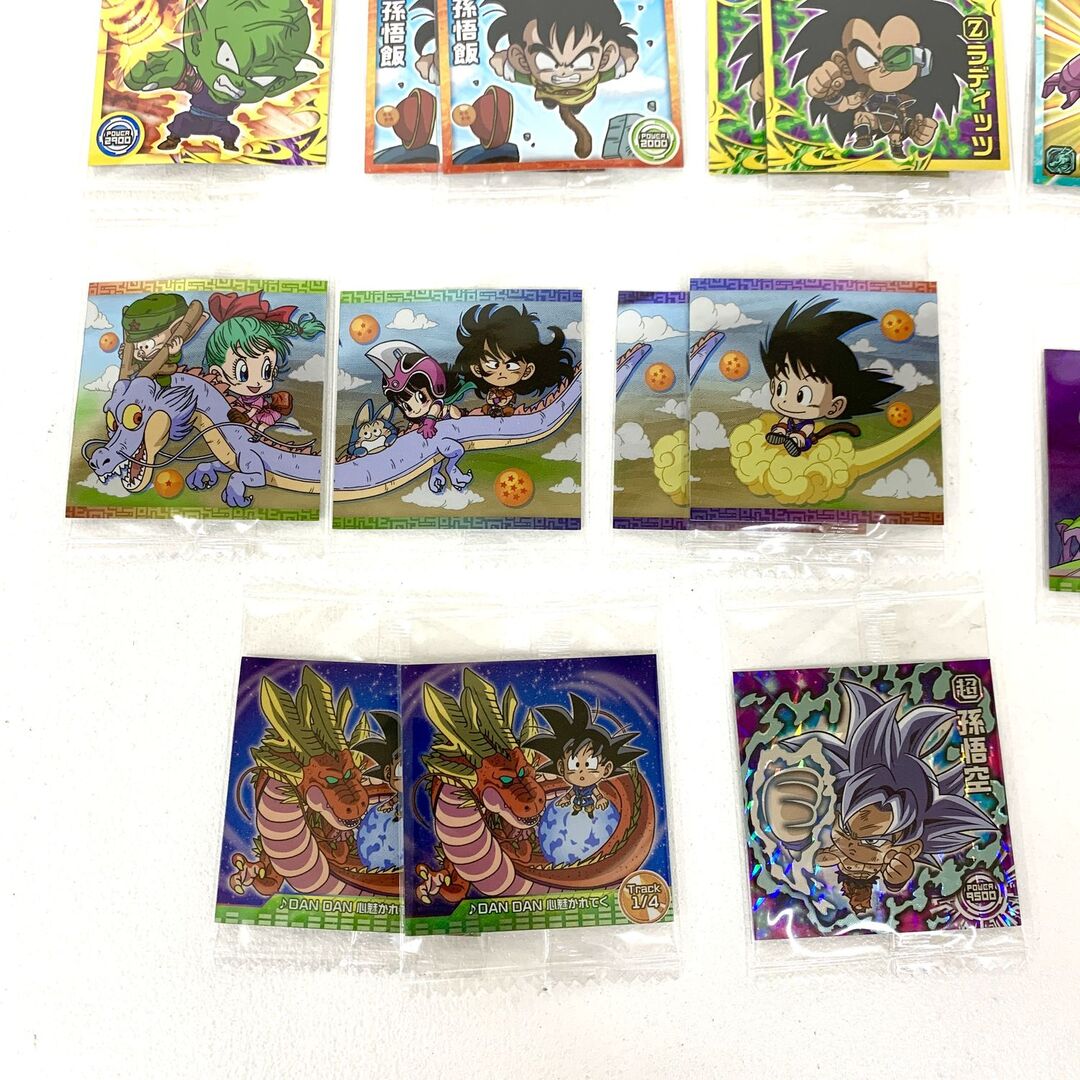 【★加古川物流】中古・未開封品 ドラゴンボール にふぉるめーしょん ウエハースシール LOG.1 まとめ 29枚セット 【741】 エンタメ/ホビーの雑誌(アニメ)の商品写真
