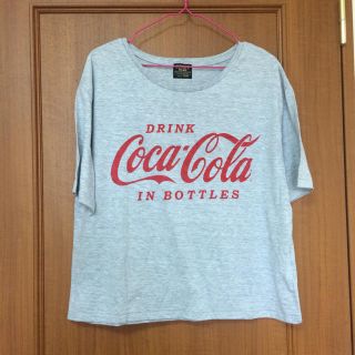 ダブルネーム(DOUBLE NAME)の新品！コカコーラTシャツ(Tシャツ(半袖/袖なし))