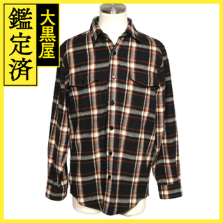 セリーヌ(CELINE)のセリーヌ チェック柄ネルシャツ 2C510231L 【432】(その他)