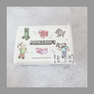 ◯折りたたみサンドイッチケース おにぎり マインクラフト マイクラ