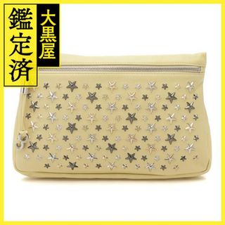 ジミーチュウ(JIMMY CHOO)のジミーチュウ スタースタッズ ZENA クラッチバッグ - 【472】(クラッチバッグ)