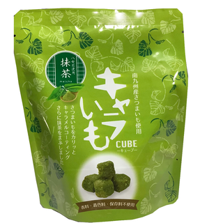 キャラいも抹茶(菓子/デザート)