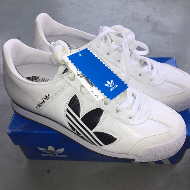 adidas - マサ様専用 新品未使用 adidas 白スニーカーの通販 by AS's