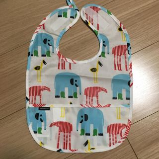 マリメッコ(marimekko)の☆YAKKA様専用☆マリメッコ ベビー用エプロン(お食事エプロン)