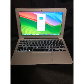 アップル(Apple)のMacBook Air 11 Early 2015・Office2019・W11(ノートPC)