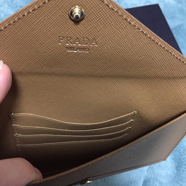 PRADA(プラダ)の新品 プラダ サフィアーノ 長財布 正規品 レディースのファッション小物(財布)の商品写真