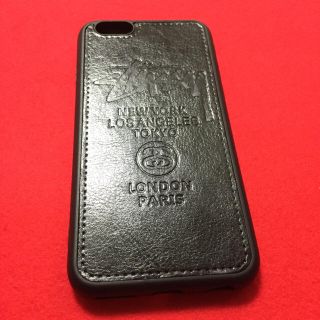 ステューシー(STUSSY)の【新品】stussyiPhoneケース6.6sケース☆(iPhoneケース)