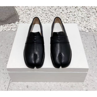 MAISON MARGIELA タビ ローファー TABI 足袋 レザー