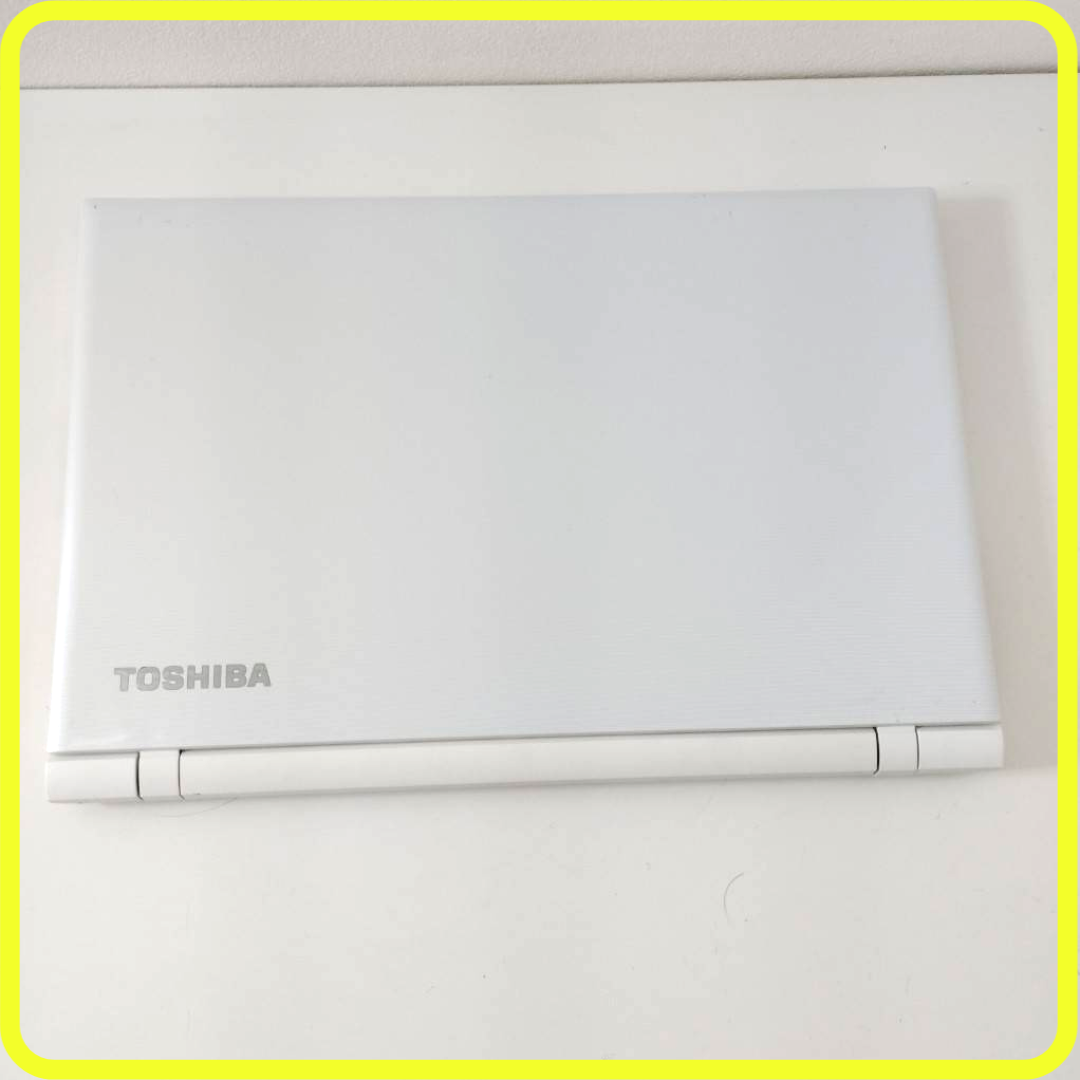 東芝 - 美品 白 新品SSD256⭐️windows11ノートパソコン