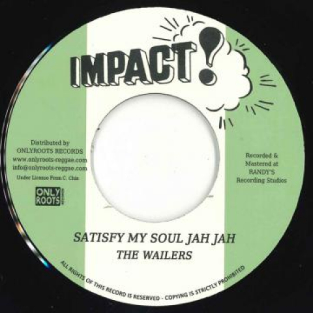 仏7” Bob Marley, Wailers Satisfy My Soul Jah Jah / Satisfy My Soul Jah Jah D OR105 Impact/Onlyroots /00048 エンタメ/ホビーのエンタメ その他(その他)の商品写真