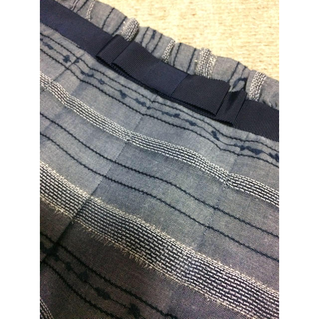 MISCH MASCH(ミッシュマッシュ)のミッシュマッシュ♡ 春 グログランリボンスカート♡ レディースのスカート(ひざ丈スカート)の商品写真