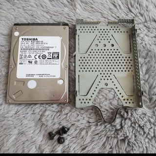 PS4 SONY 純正 HDD 1TB マウンタ 付き
