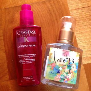 ケラスターゼ(KERASTASE)のヘアトリートメントオイル２本ｓｅｔ☆(ヘアケア)