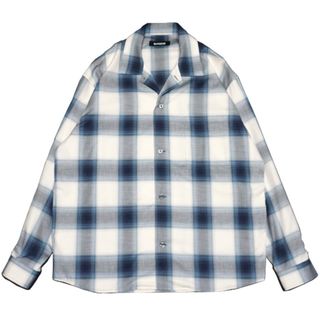 ロットワイラー(ROTTWEILER)のROTTWEILER R9 OMBRE OPENCOLLAR SHIRT M(シャツ)