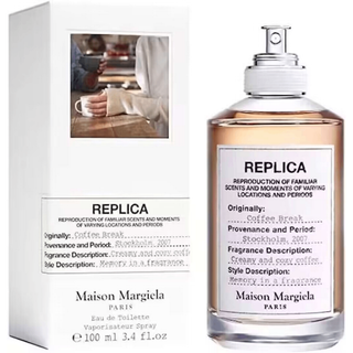 メゾンマルジェラ(Maison Margiela（旧Maison Martin Margiela）)のメゾンマルジェラ レプリカ コーヒー ブレイク E/T 100ml 香水(ユニセックス)