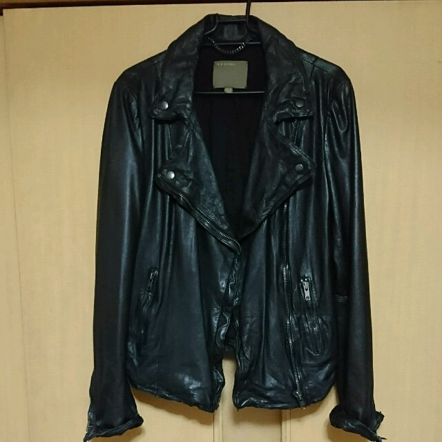 Muubaa ムーバー レザー ライダース ジャケット Buyma 【お買得