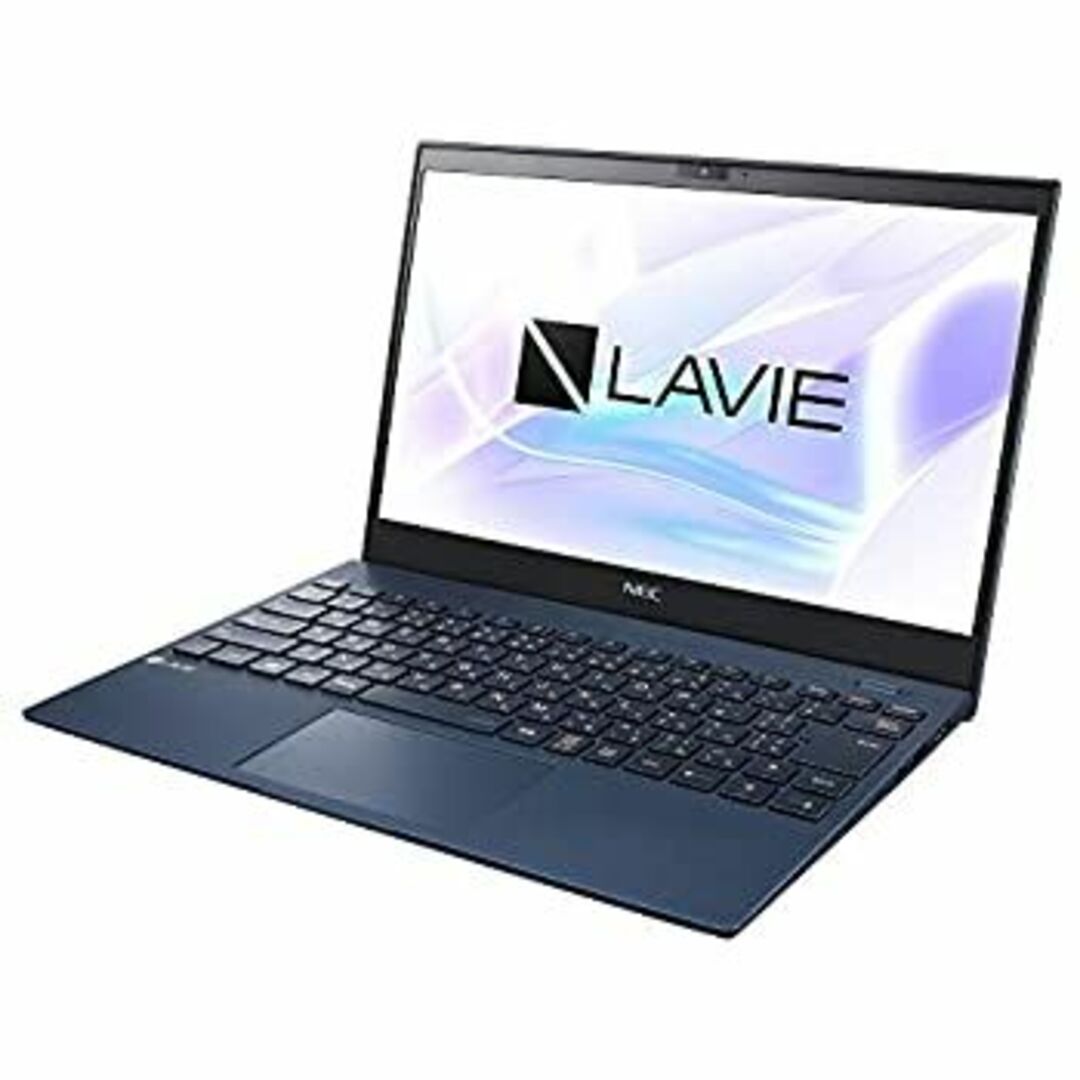 【中古】「非常に良い」NECパーソナル PC-PM750SAL LAVIE Pro Mobile - PM750/SAL ネイビーブルー スマホ/家電/カメラのPC/タブレット(ノートPC)の商品写真