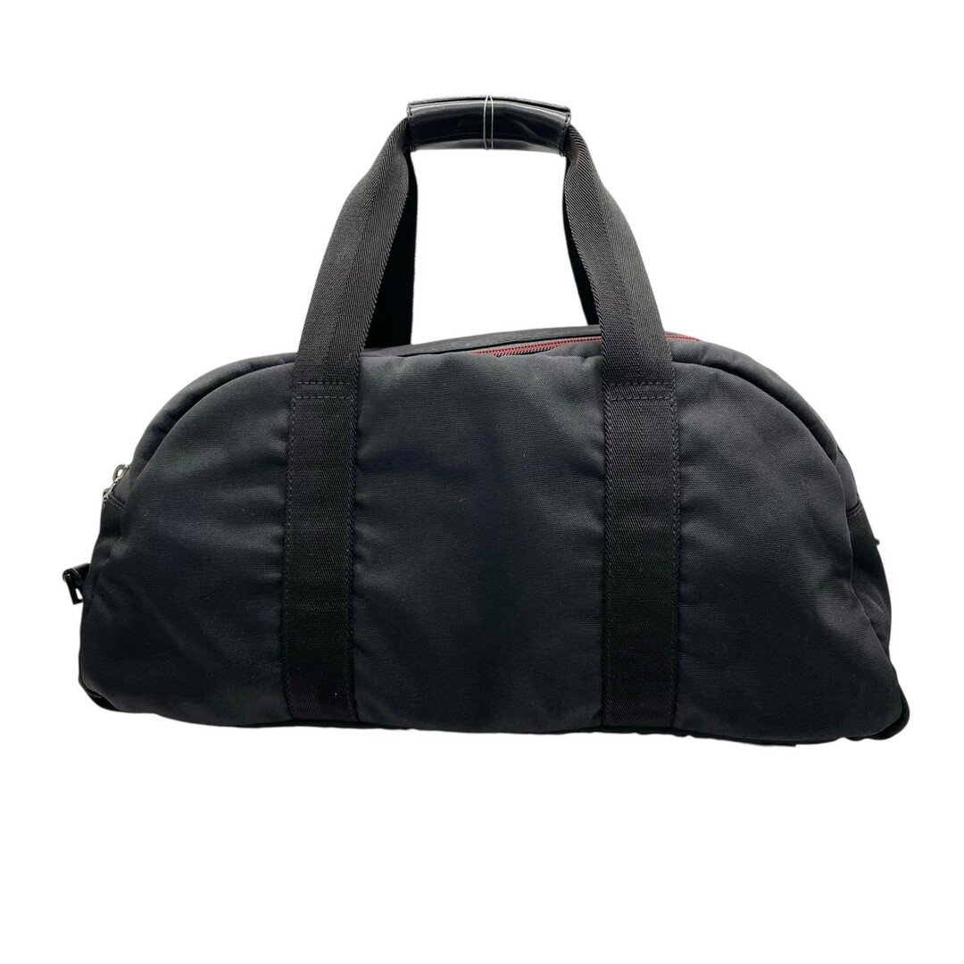 【希少 美品】GUCCI  ボストンバッグ 旅行 黒 カデナ付 ナイロン GG柄 GUCCI - 極美品 GUCCI グッチ ボストンバッグ 2WAY ハンドバッグ