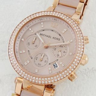 マイケルコース(Michael Kors)の【1年保証付き】新品 マイケルコース 腕時計 MK5896 上品な腕時計(腕時計)