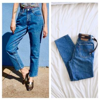 リーバイス(Levi's)の本日のみ！希少！Levi's501 強ハイウエスト！ジャンティーク USA製♡(デニム/ジーンズ)