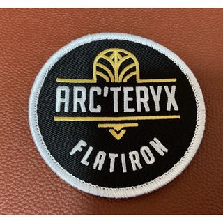 ARC'TERYX FLATIRON 刺繍パッチワッペン