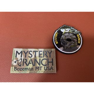 ミステリーランチ(MYSTERY RANCH)のミステリーランチ　渋めカラーパッチワッペン　ベロクロ(バッグパック/リュック)
