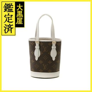 ルイヴィトン(LOUIS VUITTON)のルイ・ヴィトン ナノ・バケット M81489 【472】(ショルダーバッグ)