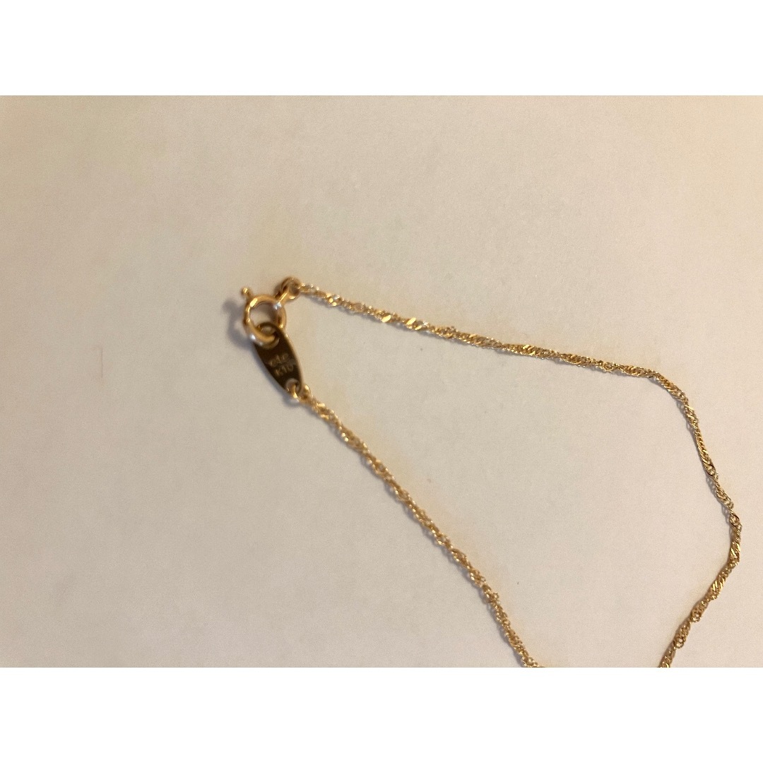 ete　ブレスレット　10K ete - ete 10k ブレスレットの通販 by Moee shop｜エテならラクマ