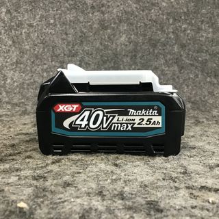 【未使用/箱なし】 マキタ makita 40Vmax リチウムイオンバッテリー 2.5Ah BL4025 【桶川店】(工具)