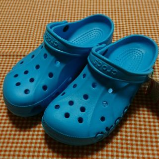 クロックス(crocs)のクロックス Baya エレクトリックブルー M6W8(サンダル)