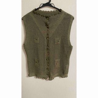 婦人服　ニットベスト(ニット/セーター)