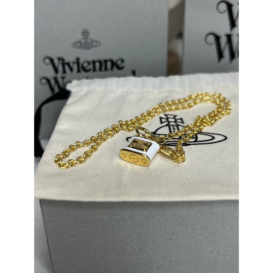 Vivienne Westwood - Vivienne Westwood 南京錠 ネックレス の