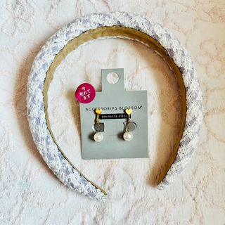 アクセサリーズブラッサム(Accessories Blossom)のACCESSORIES BLOSSOM アクセサリーズブラッサム 2点セット(カチューシャ)