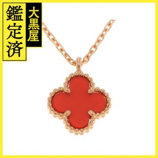 ヴァンクリーフアンドアーペル(Van Cleef & Arpels)のヴァンクリーフ＆アーペル スウィートアルハンブラ ネックレス VCARN59M00 【472】(ネックレス)